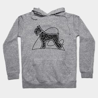 Schnauzer Dog Hoodie